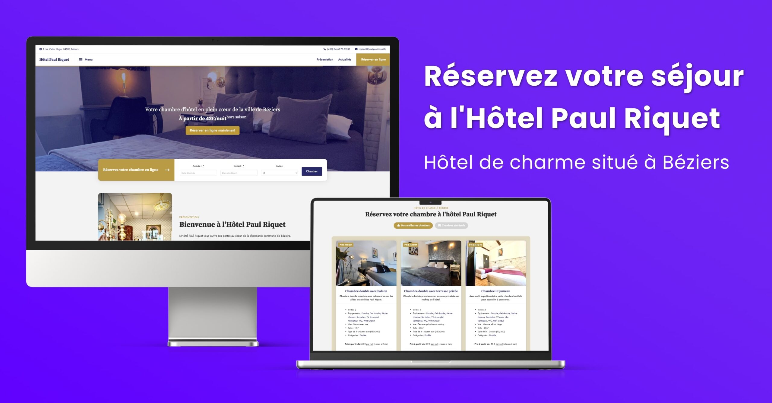 hotel paul riquet beziers min scaled